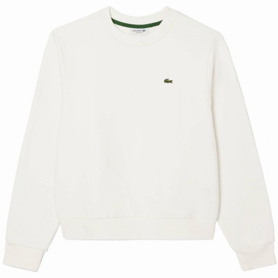 Lacoste Sport White Women''s Sweatshirt  Offer + Cheap