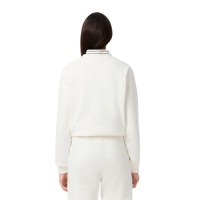 Lacoste Sport White Women''s Sweatshirt  Offer + Cheap