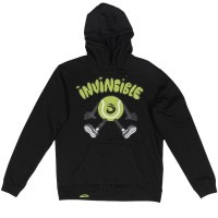 Lok Invincible Black Sweatshirt  Offer + Cheap