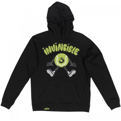 Lok Invincible Black Sweatshirt Lok Invincible Black Sweatshirt