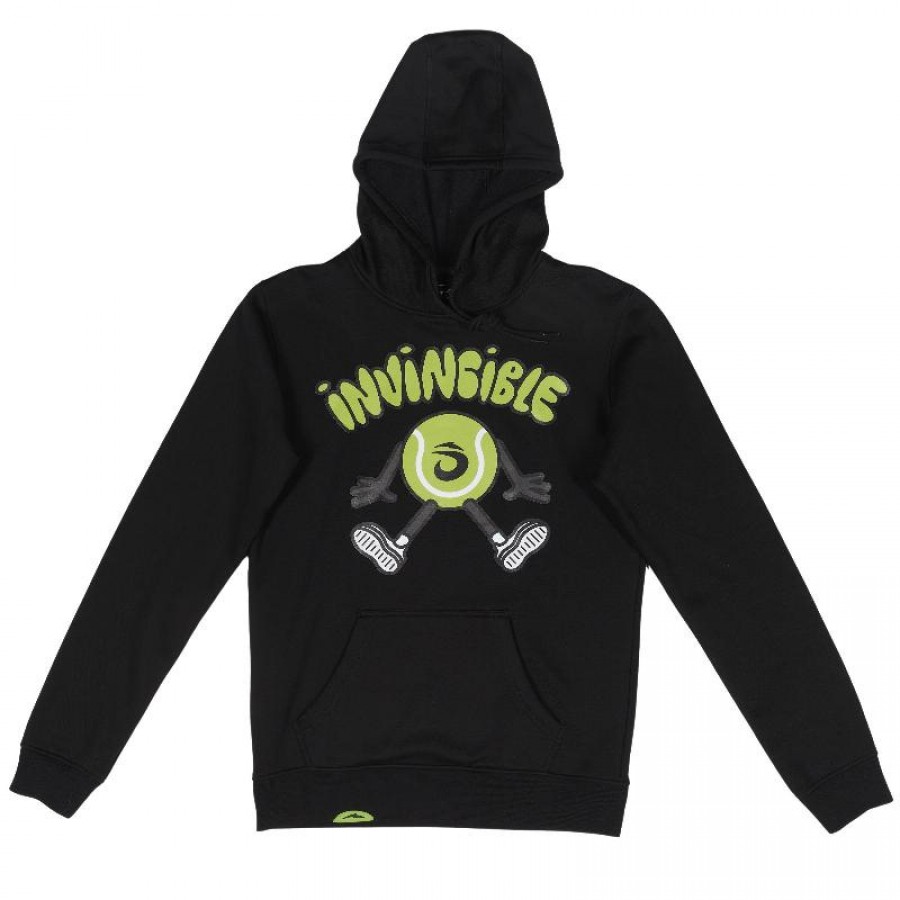 Moletom Lok Invincible Preto Feminino  Oferta + Barato