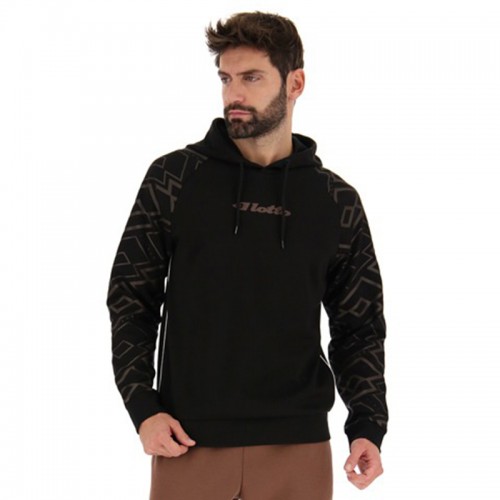 Sweatshirt Lotto Athletica Classic VI Black Sweatshirt Lotto Athletica Classic VI Black