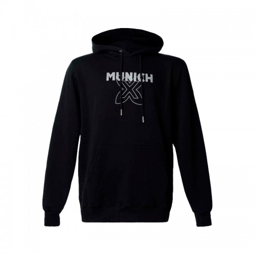 Munich Atomik Hoodie Black Sweatshirt Munich Atomik Hoodie Black Sweatshirt