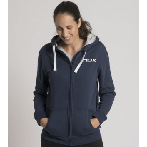 Nox Team Navy Blue Jacket Women Nox Team Navy Blue Jacket Women