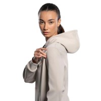 Sudadera Nox Street Crema Mujer