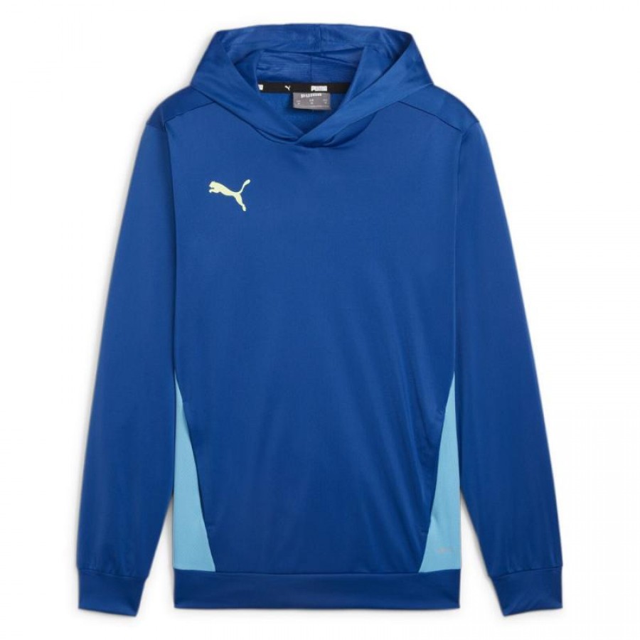 Puma Single Moletom Azul  Oferta + Barato