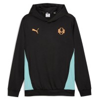 Sudadera Puma Momo Gonzalez Individual Negro Naranja  Oferta + Barato