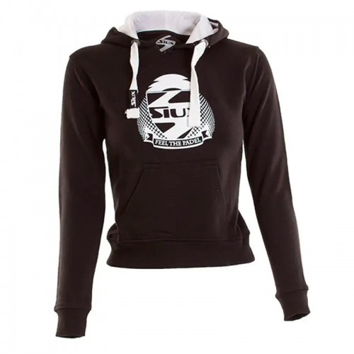 Sudadera Siux Belice Negro Junior Sudadera Siux Belice Negro Junior
