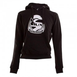 Sudadera Siux Classic New Negro Junior
