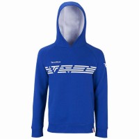 Tecnifibre Fleece Royal Blue Sweatshirt  Offer + Cheap