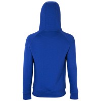 Tecnifibre Fleece Royal Blue Sweatshirt  Offer + Cheap