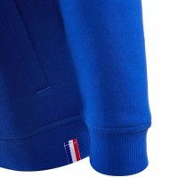 Tecnifibre Fleece Royal Blue Sweatshirt  Offer + Cheap