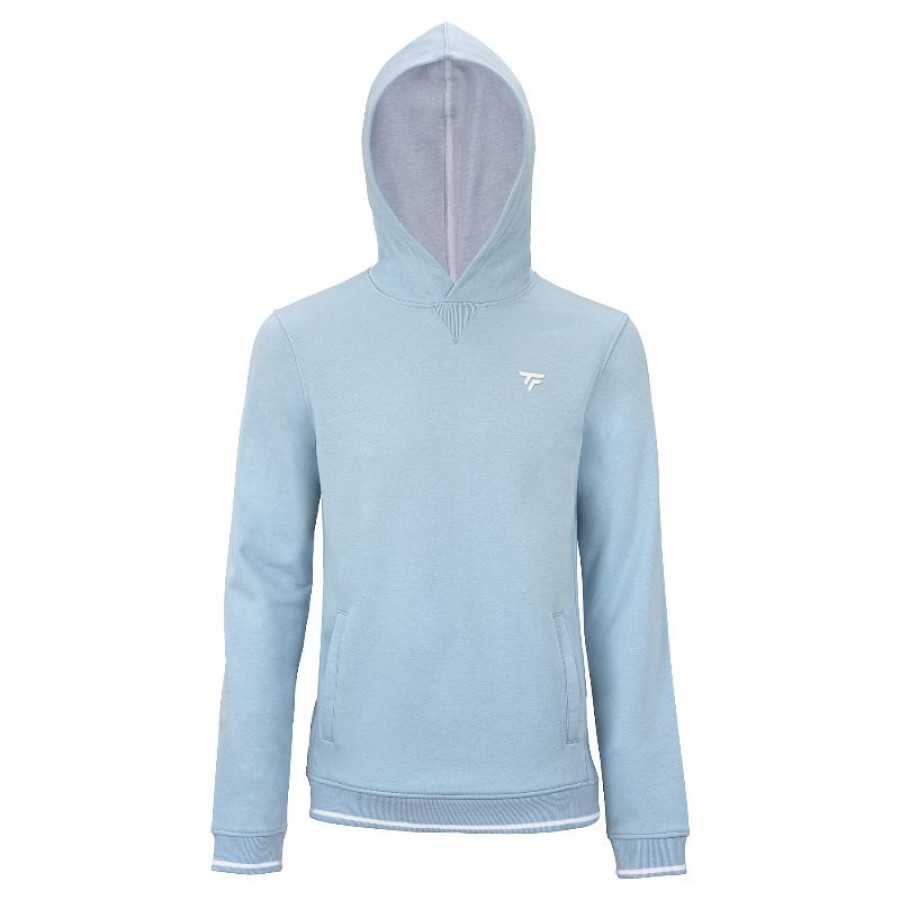 Tecnifibre Team Terry Glacier Blue Sweatshirt
