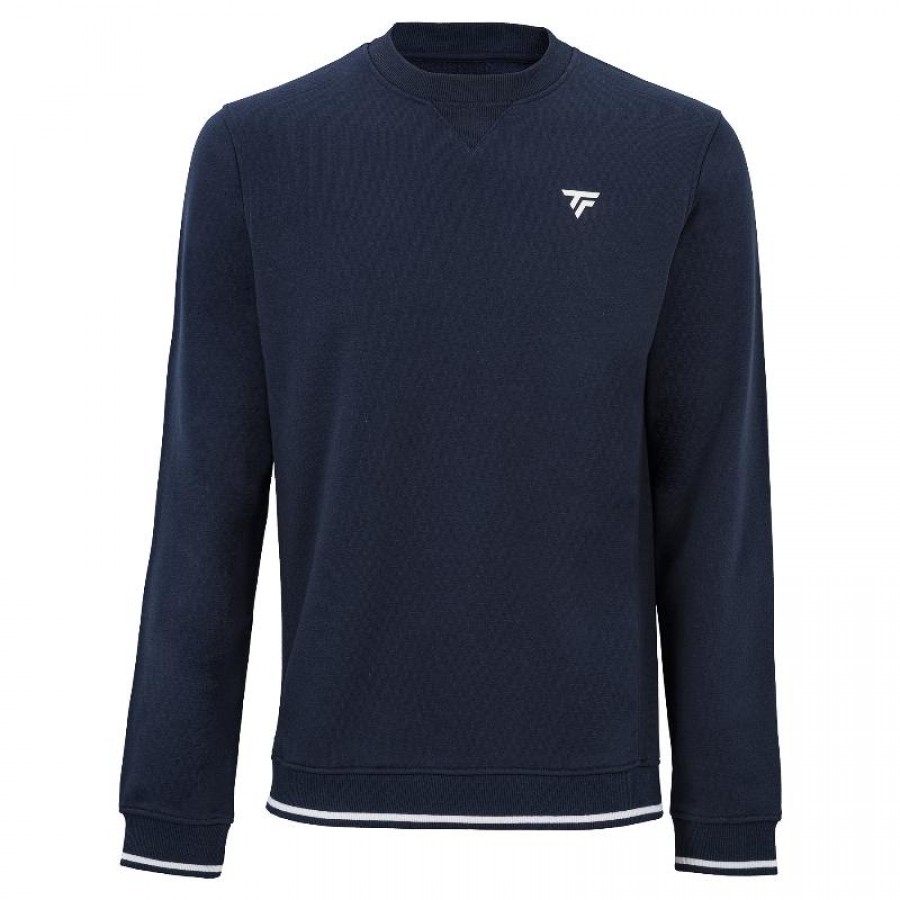 Sudadera Tecnifibre Team Terry Sweater Azul Marino