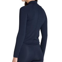 Wilson Baseline Half Zip Navy Blue Women''s Sweatshirt