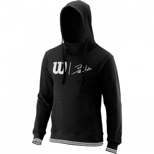 Wilson Bela Sweatshirt Black White Wilson Bela Sweatshirt Black White