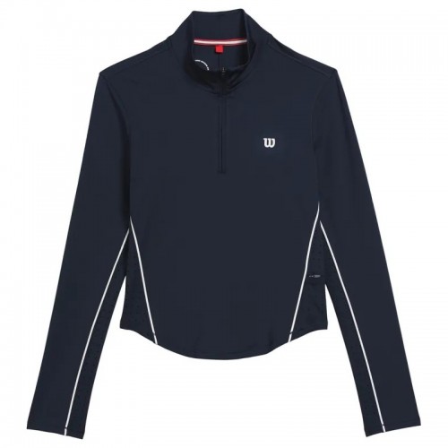 Wilson Brentwood Navy Blue Women''s Sweatshirt Wilson Brentwood Navy Blue Women''s Sweatshirt