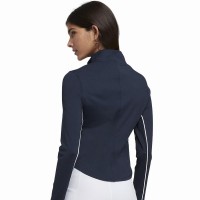 Wilson Brentwood Sweat-shirt Femme Bleu Marine  Offre - Pas cher