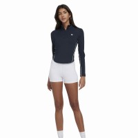 Wilson Brentwood Sweat-shirt Femme Bleu Marine  Offre - Pas cher