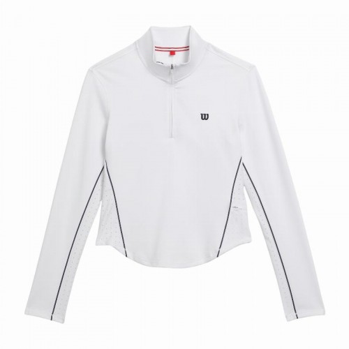 Wilson Brentwood White Women''s Sweatshirt Wilson Brentwood White Women''s Sweatshirt