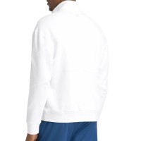Sudadera Wilson Parkside Meia Jaqueta Branca Com Zíper  Oferta + Barato