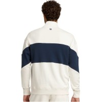 Sudadera Wilson Parkside Meia Zip Blanco Bege  Oferta + Barato