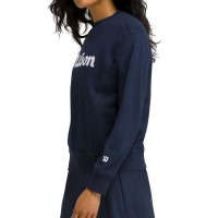Wilson Team Crew Navy Blue Women''s Sweatshirt