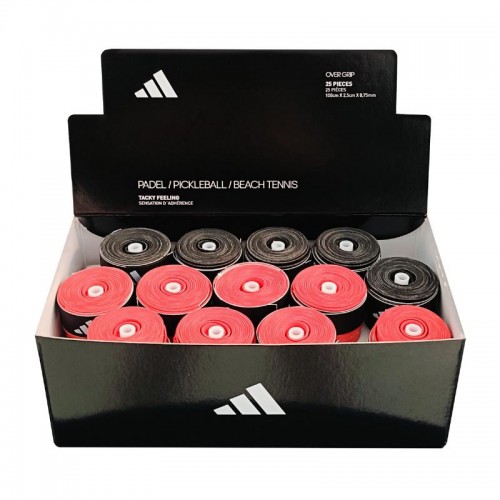 Adidas 25 Overgrips Colors Box Adidas 25 Overgrips Colors Box
