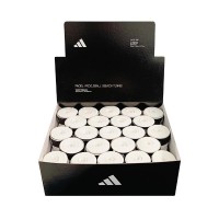Tambor Adidas 45 Overgrips Tacky Feeling Blancos  Offre - Pas cher