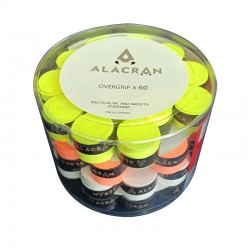 Tambor Alacran 60 Overgrips Lisos Multicolor