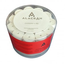 Tambor Alacran 60 Overgrips Perforados Blanco
