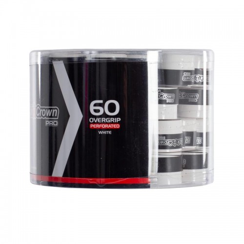 Tambor Black Crown Perforado Blanco 60 Overgrips Tambor Black Crown Perforado Blanco 60 Overgrips
