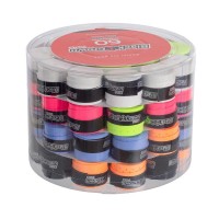 Tambor Black Crown Perforado Colores 60 Overgrips  Oferta + Barato