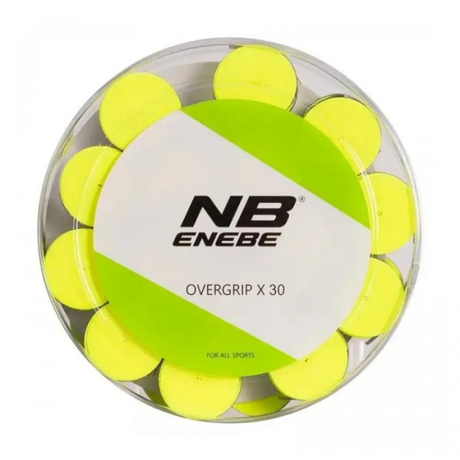 Tambor Enebe Response Amarillo Fluor 30 Overgrips  Oferta + Barato