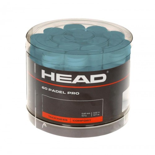 Tambor Head Padel Pro Azul 60 Overgrips