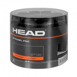 Tambor Head Padel Pro Negro 60 Overgrips
