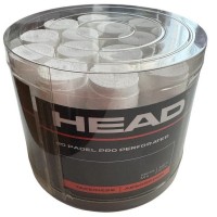 Head Padel Pro Tambor Branco Perfurado 60 Overgrips  Oferta + Barato
