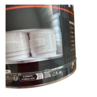 Head Padel Pro Tambor Branco Perfurado 60 Overgrips  Oferta + Barato