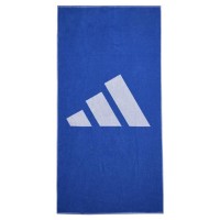 Toalha azul Royal grande da Adidas  Oferta + Barato
