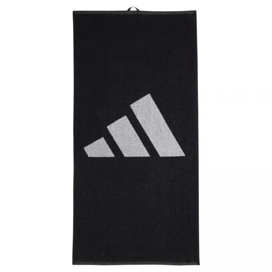 Petite serviette Adidas Noire  Offre - Pas cher