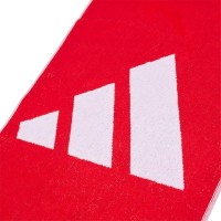 Adidas Petite Serviette Rouge Fluor  Offre - Pas cher