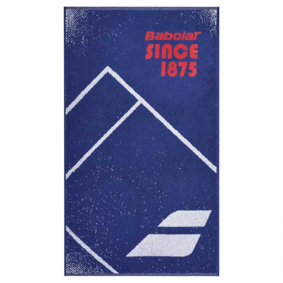 Babolat Serviette Demi-Bleue PADELPOINT Babolat Serviette Demi-Bleue