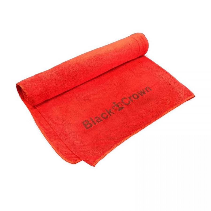 Toalha Vermelha Black Crown  Oferta + Barato