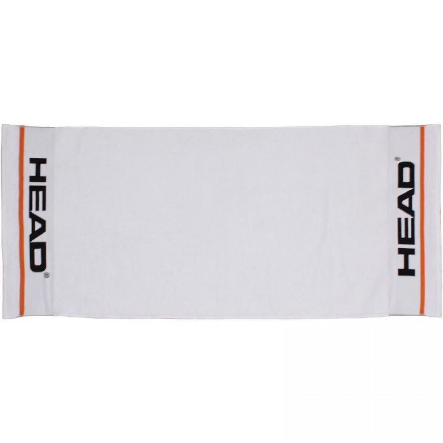 Petite serviette de tete blanche 50x100  Offre - Pas cher