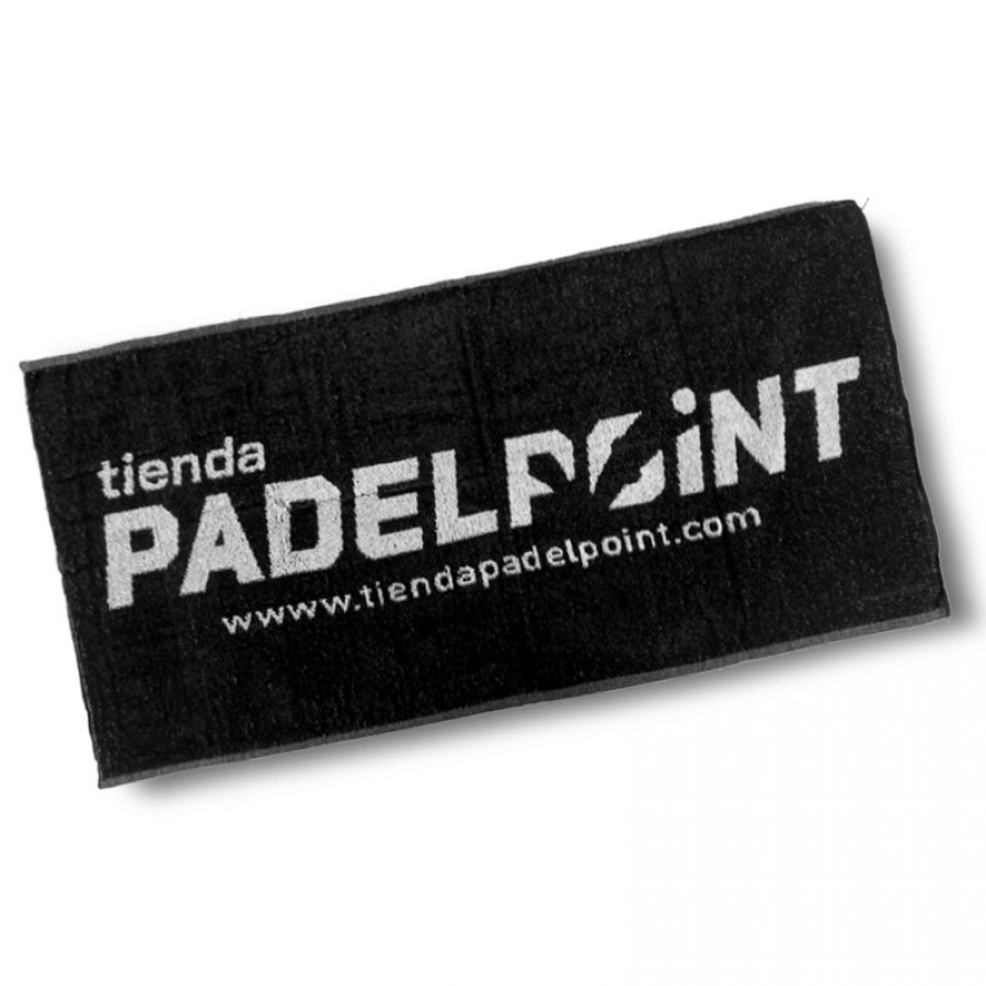 Serviette de tentePadelpoint noir  Offre - Pas cher