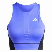 Haut Femme Adidas Pro Cobalt Blue Noir  Offre - Pas cher