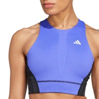 Haut Femme Adidas Pro Cobalt Blue Noir  Offre - Pas cher