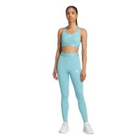Top Adidas Techfit Azul Menta  Oferta + Barato