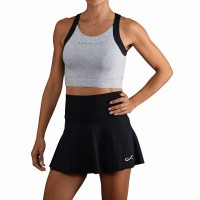Top Endless Crop Gris Chine  Oferta + Barato