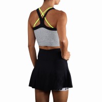 Top Endless Crop Gris Chine  Oferta + Barato